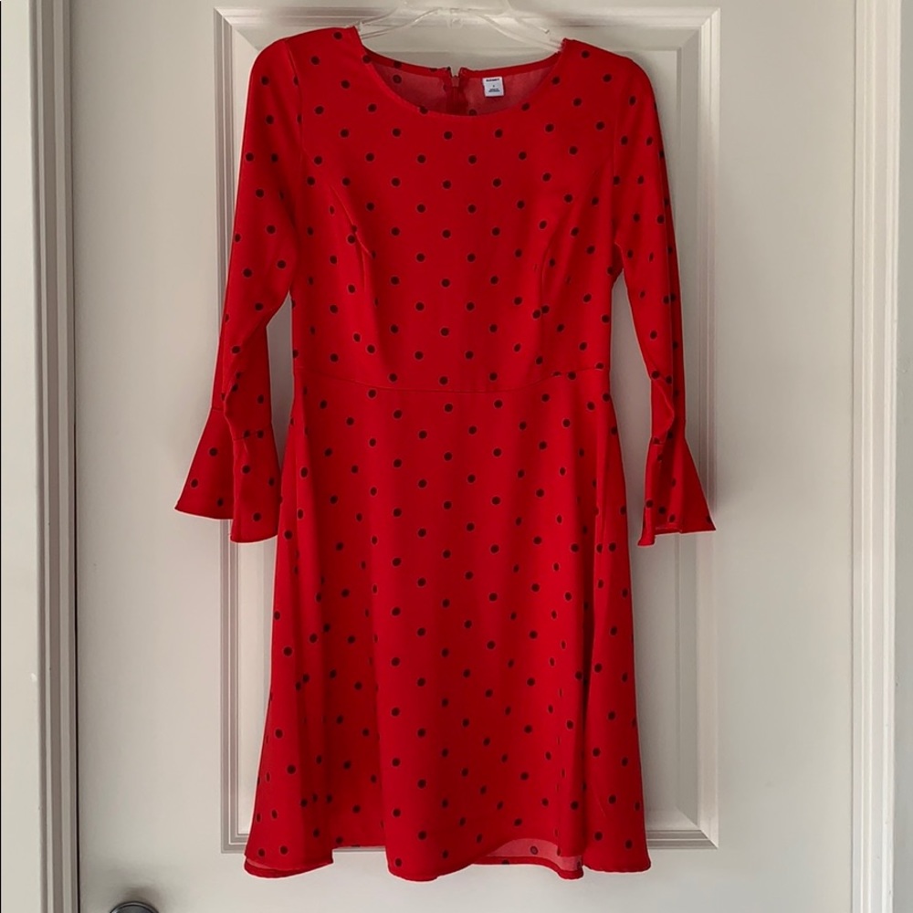 Red Business Casual Dress